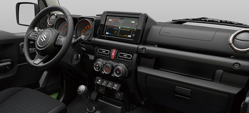Illustration for article titled New Jimny official photos!